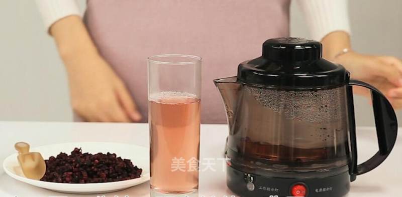 Extracted Schisandra Tea recipe