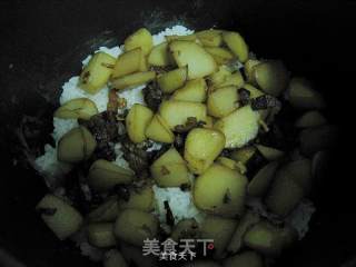 The Gorgeous Turn of Leftovers-bacon and Potato Stew recipe