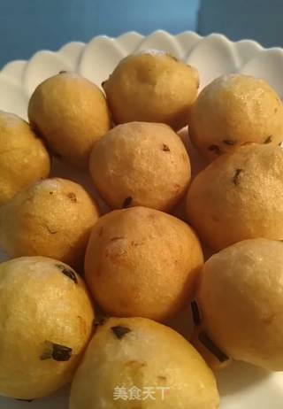 Crispy Potato Balls recipe