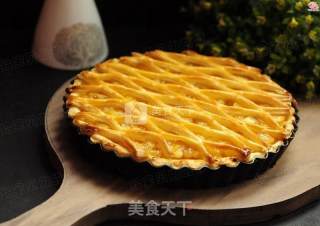 Sweet Apple Pie recipe