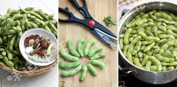 Spiced Edamame recipe