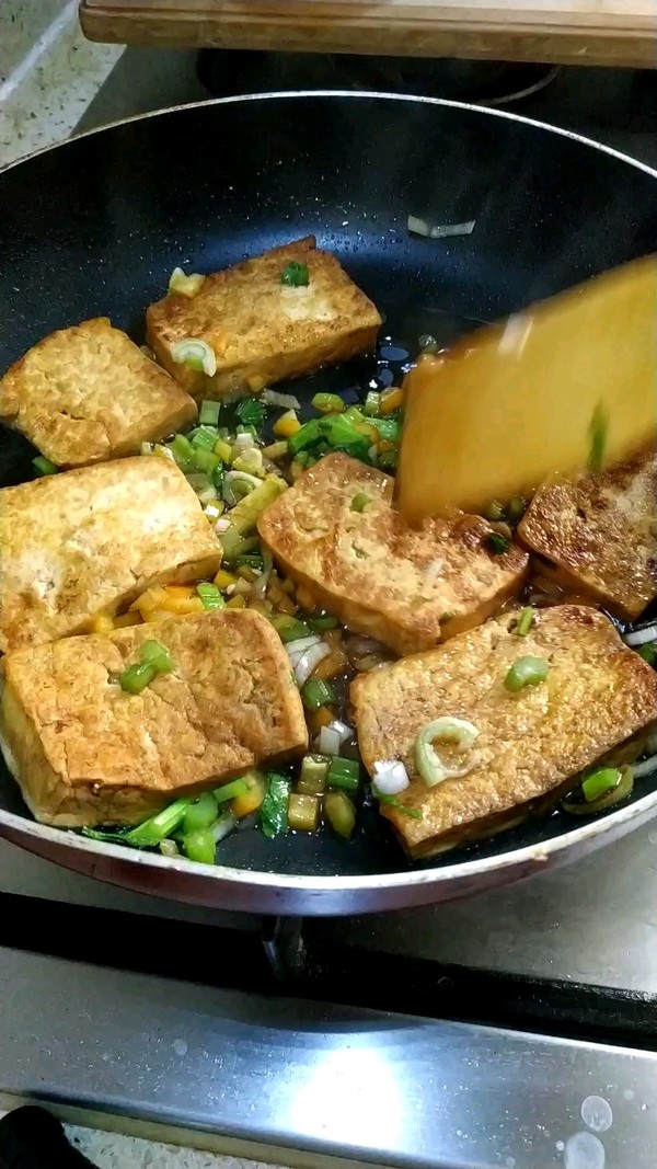 Pan-fried Northern Tofu recipe