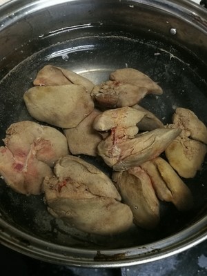 Super Easy Way to Eat Chicken Liver recipe