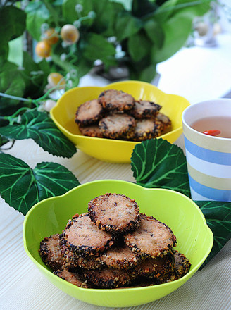 Chocolate Nut Cookies recipe