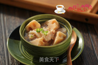 Stick Bone Lotus Root Soup recipe