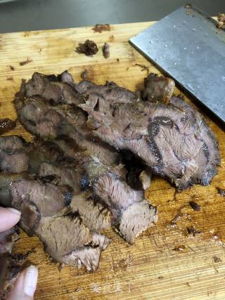 Cold Beef Meat recipe
