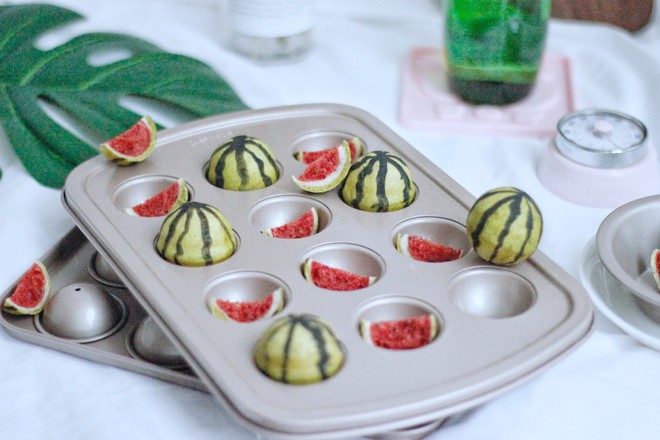 Small Watermelon Bread recipe