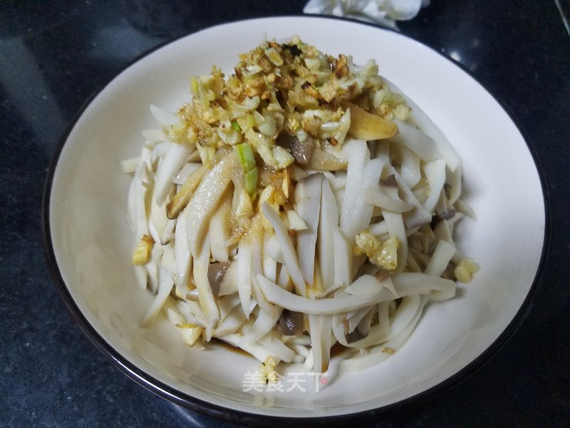 Pleurotus Eryngii in Oil recipe