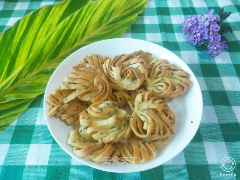 Fried Hemp Leaves recipe