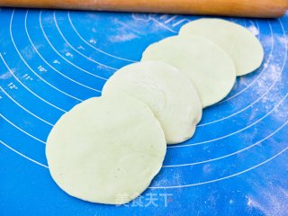 Green Rose Mantou recipe