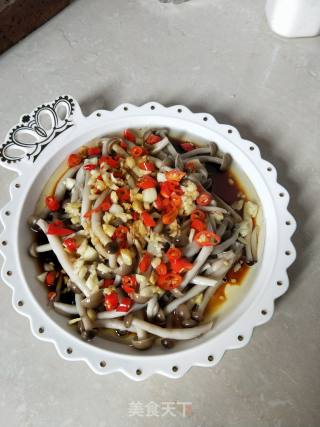 Stir-fried Shimeji Mushroom recipe