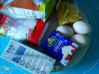 Meringue Puffs recipe