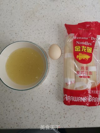 Chicken Soup Noodles recipe