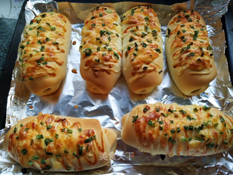 Cheese Sausage Bun recipe