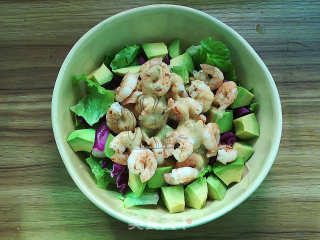 Shrimp Salad with Avocado recipe