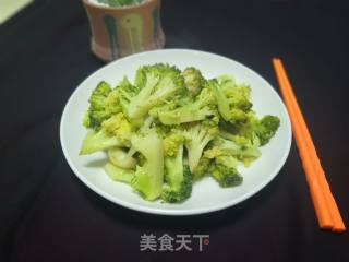 Stir Fried Broccoli recipe