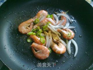 Cumin Pepper Shrimp (light Cheese Fragrance) recipe