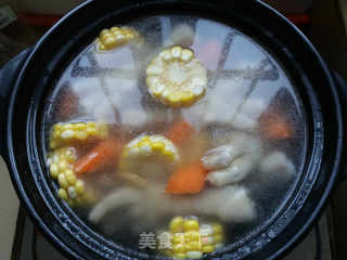 Cordyceps Flower Chicken Feet Lean Broth recipe