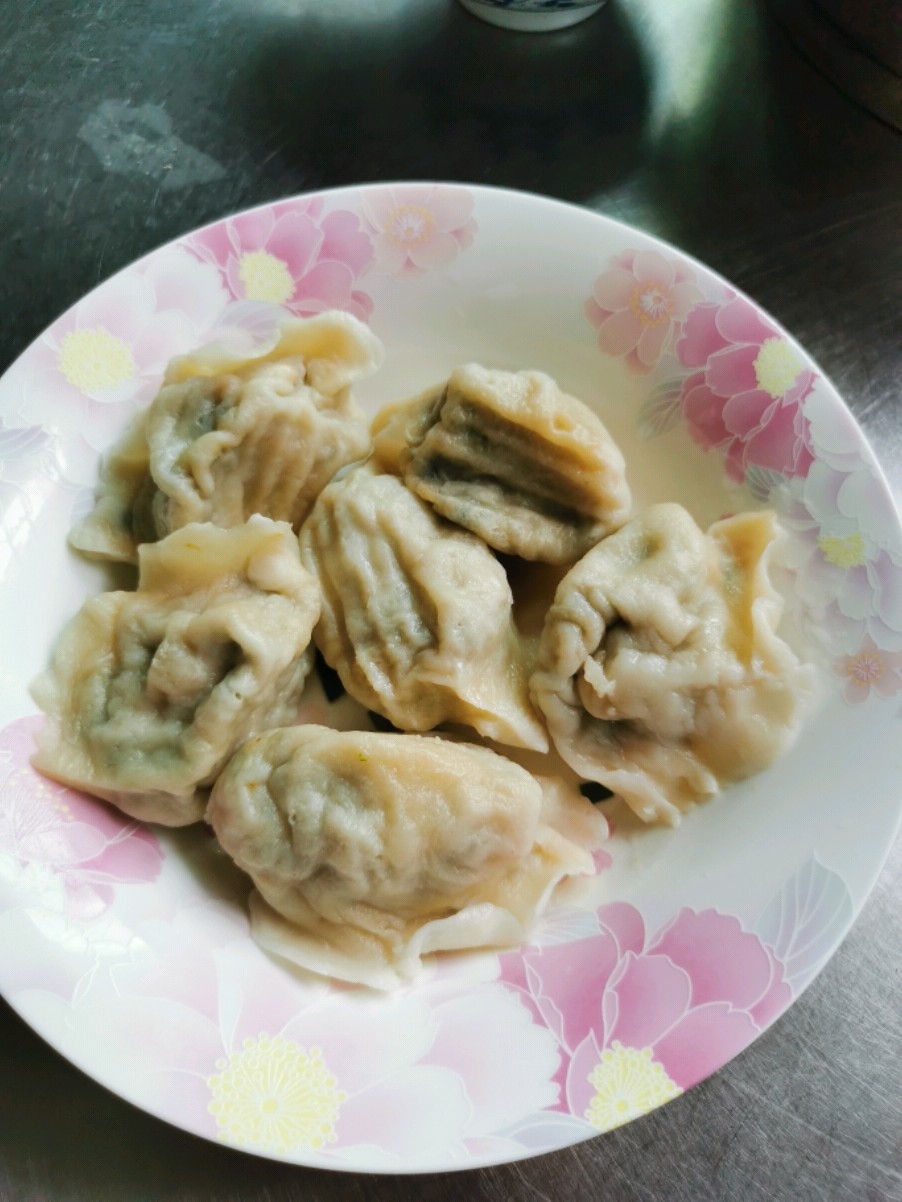 Leek Fungus Dumplings