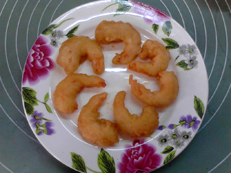 Crispy Fried Shrimp recipe