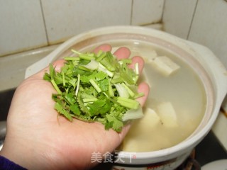 Crucian Tofu Soup recipe