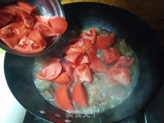 【tomato Beef Stew】 recipe