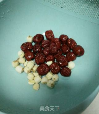 Red Date and Lotus Seed Congee recipe