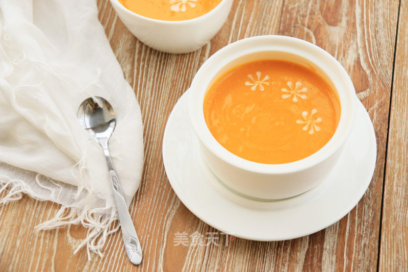 Pumpkin Cream Soup