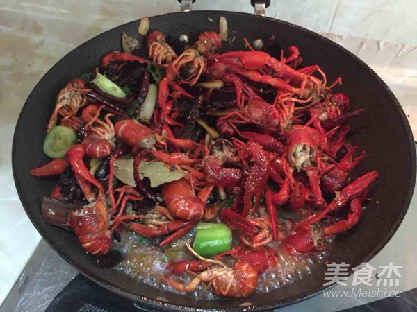 Braised Crayfish recipe