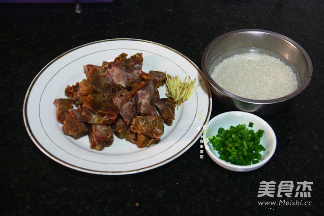 Delicious Cantonese Bbq Bone Congee recipe