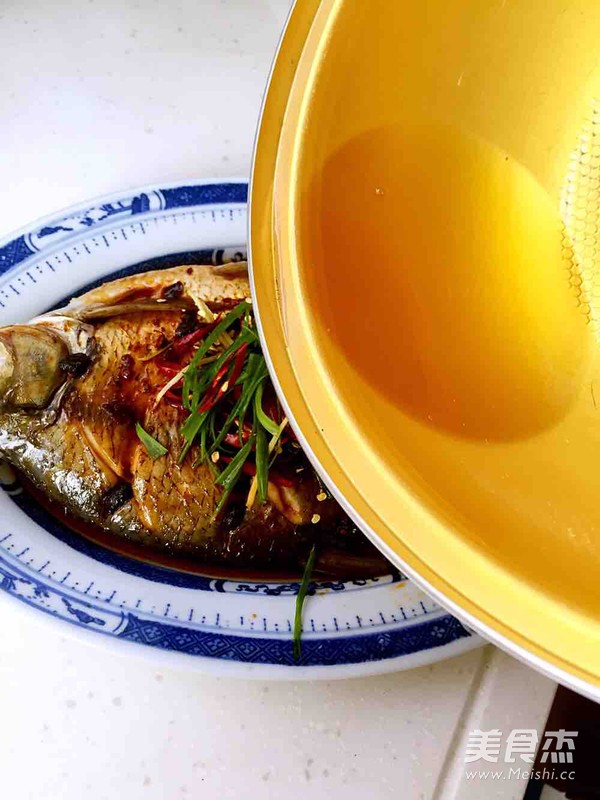 Steamed Bream with Tempeh recipe