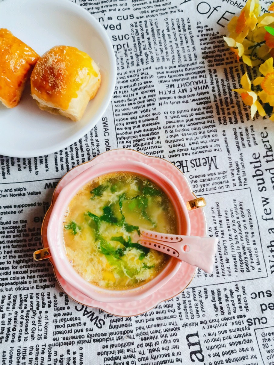 Corn Egg Drop Soup recipe