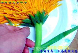 Golden Autumn Chrysanthemum recipe