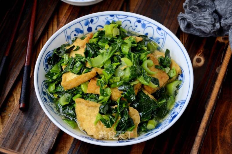 Green Tofu recipe