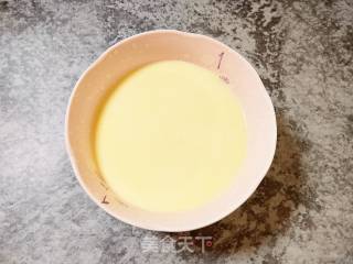 Milk and Egg Pudding recipe