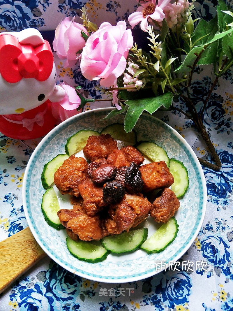 Huamei Pork Ribs recipe