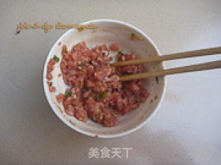 Shepherd's Purse Minced Meat Omelette recipe