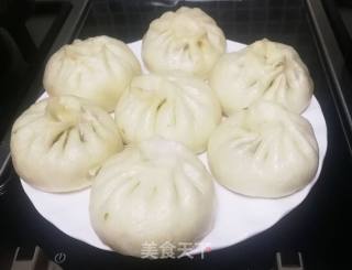 Pork and Fennel Buns recipe