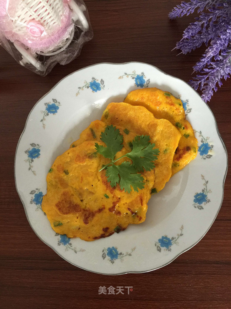 Pumpkin Egg Pie recipe