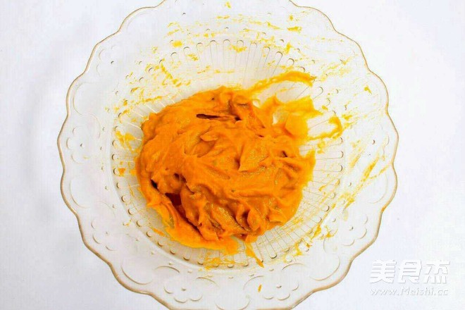 Pumpkin Square Cake with Milk recipe