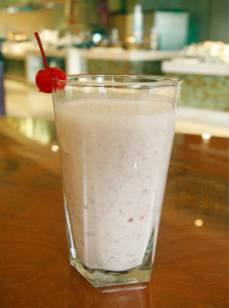 Jujube Milkshake recipe