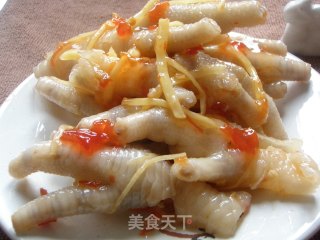 The Temptation of Summer: Baiyun Phoenix Claw recipe