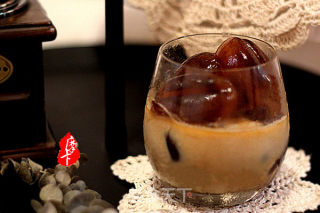 Encounter. 【black Crystal Iced Coffee】 recipe