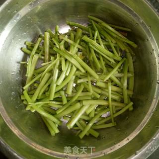 Stir-fried Amaranth recipe