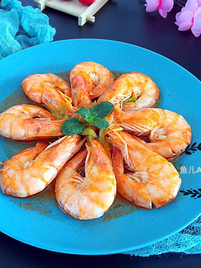 Fried Shrimps recipe