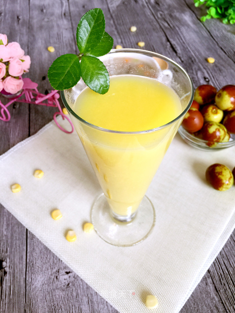 Fragrant Corn Juice recipe