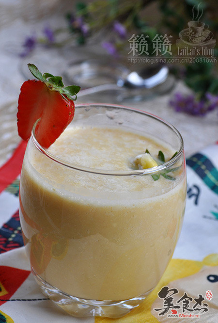 Corn Soy Milk Juice recipe