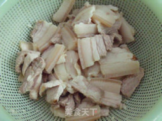 Chinese Cabbage Twice-cooked Pork recipe