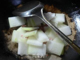 Salty Lean Pork Winter Melon Soup recipe