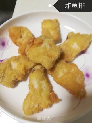 Fried Fish Steak recipe